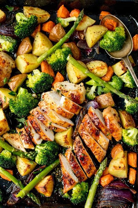 Frugal, yummy, and nourishing is a winning combo all the way around! 35 Minutes and One Sheet Pan Is All You Need for This ...