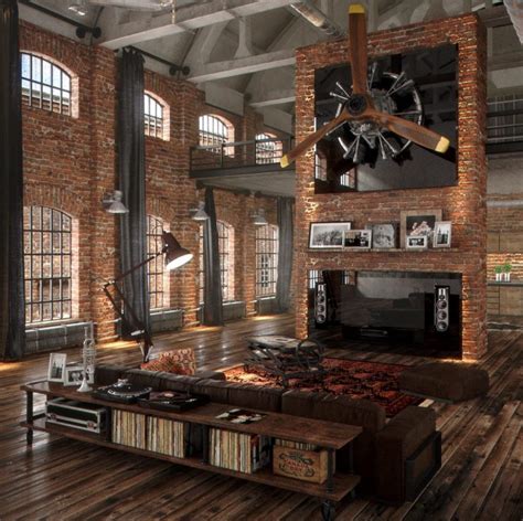 Best Tips On Industrial Living Rooms Insplosion
