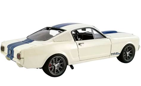 118 Acme 1965 Ford Mustang Shelby Gt350r Street Fighter Cream
