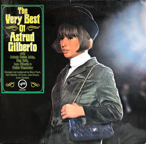 Astrud Gilberto The Very Best Of Astrud Gilberto 1973 Vinyl Discogs