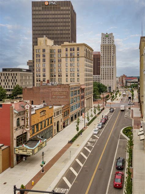 Akron’s new developments got put on hold in 2021 due to the pandemic