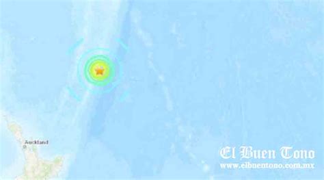 Se recalcula el terremoto en nueva zelanda a 7.3 y autoridades llaman a autoevacuación preventiva autor: Terremoto de 7.4 sacude Nueva Zelanda - El Buen Tono