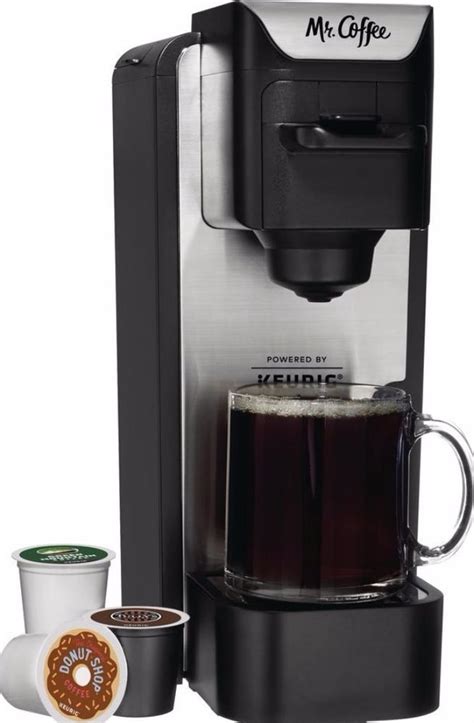 Hamilton beach scoop single serve coffee maker is a wonderful looking machine that brews a. Single Serve K-Cup Coffee Maker With Reusable Filter ...