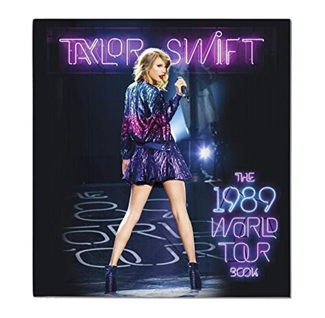 Taylor Swift Official 1989 World Tour Book Program Boutique Taylor Swift