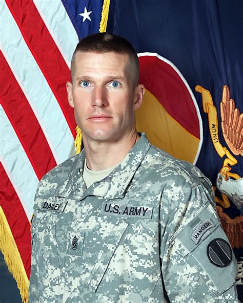 Csm Daniel A Dailey Selected To Be Next Sergeant Major Of The Army