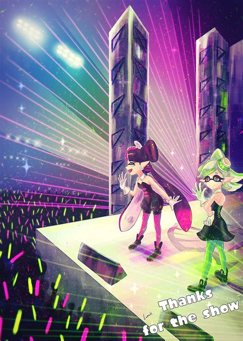 In honor of their awesome live concert | Squid Sisters | Know Your Meme