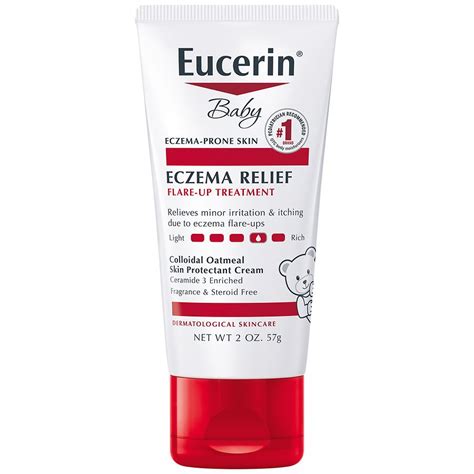 Eucerin Baby Eczema Relief Flare Up Treatment Fragrance Free Walgreens