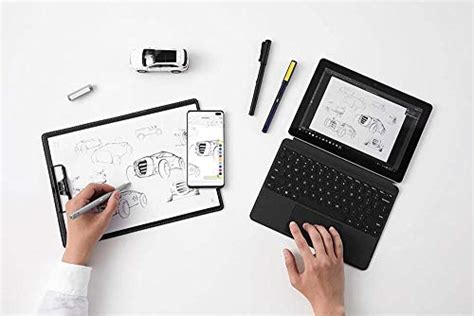Neo Smartpen M1 With Neo Notes And Papertube Companion App Bluetooth