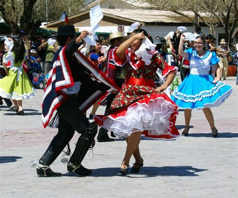 chile s national dance is the cueca chilean music and dance reflect both spanish and native