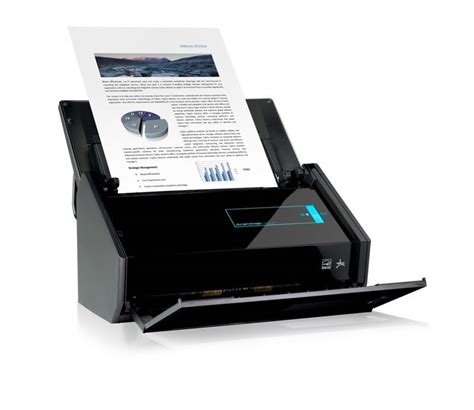 El Scanner Fujitsu Scansnap Ix500 Te Permite Escanear Desde Tu Iphone