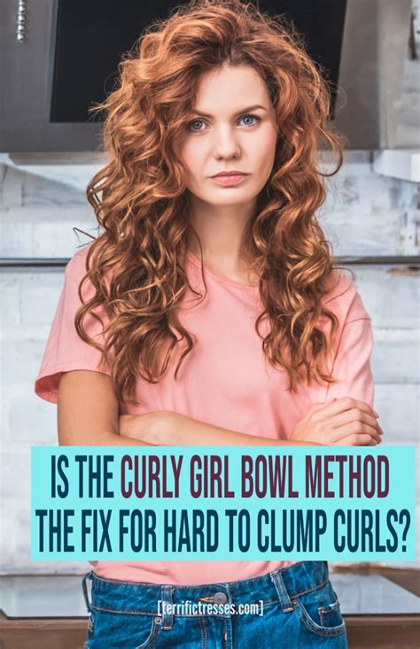 The Bowl Method For Curly Hair Your Simple Guide
