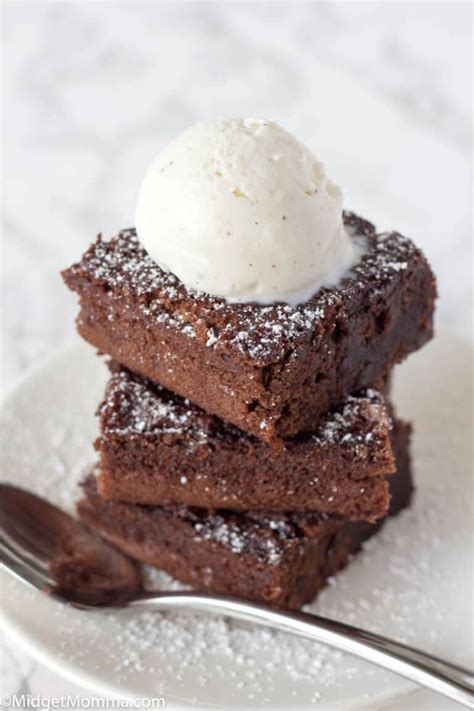 2 Ingredient Brownies Recipe • Midgetmomma