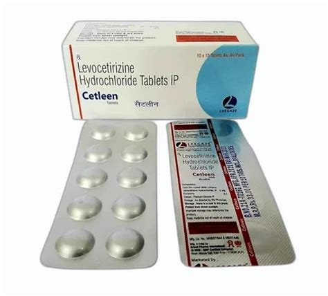 Levocetirizine 5 Mg Tablet For Hospital At Rs 400box In Ambala Id