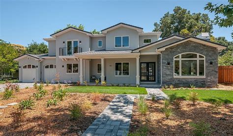 7 Million Newly Built Home In Menlo Park Ca Homes Of The Rich