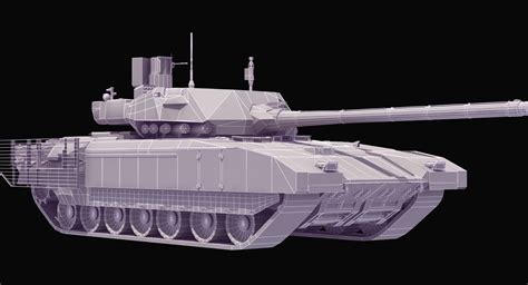 T 14アルマタ戦車 3dモデル 149 3dm 3ds Fbx Flt Wrl X Max Free3d