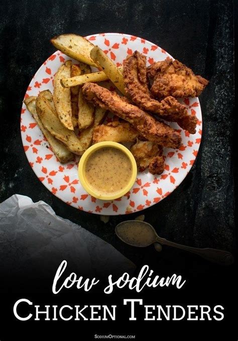 Finding healthy low cholesterol recipes, is not an overnight matter. Low Sodium Fried Chicken Tenders | Recipe | Low salt ...