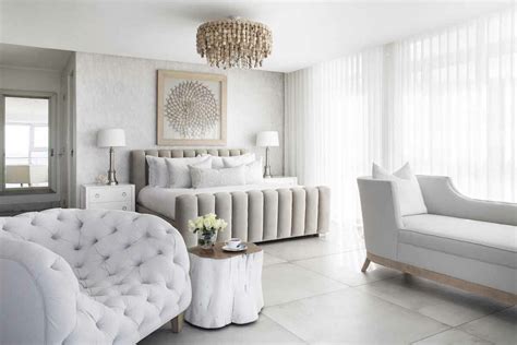 White Bedroom Interior Design By Decorilla Designer Anna C.  