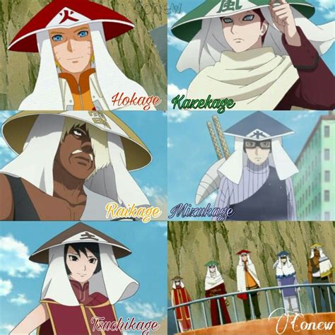 Famous 5 Kage Vs Naruto 2022 Newsclub