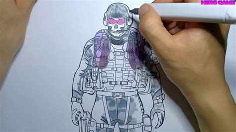 Draw Ghost Plasma Character Call Of Duty Mobile Call Of Duty Call