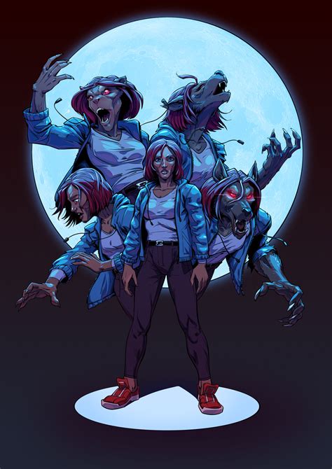 Werewolf Girl Transformation