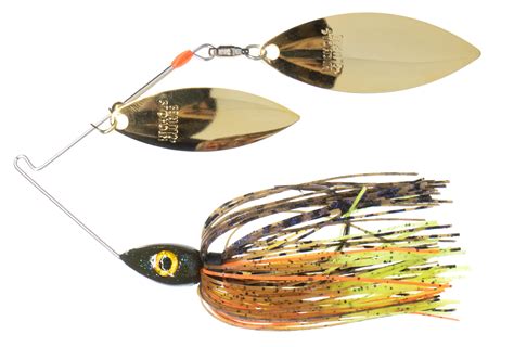 Gold Rush Double Willow Nichols Lures