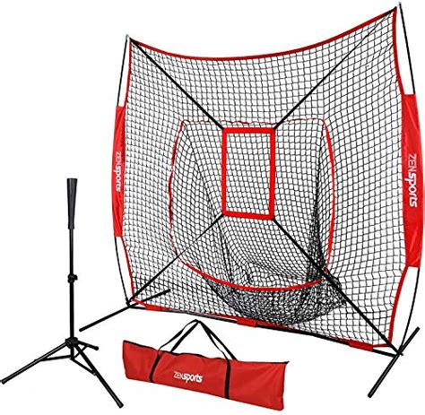 zeny 7×7 baseball softball practice net for sale picclick