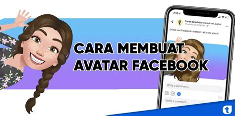 Begini Cara Membuat Avatar Di Facebook Yang Sedang Viral