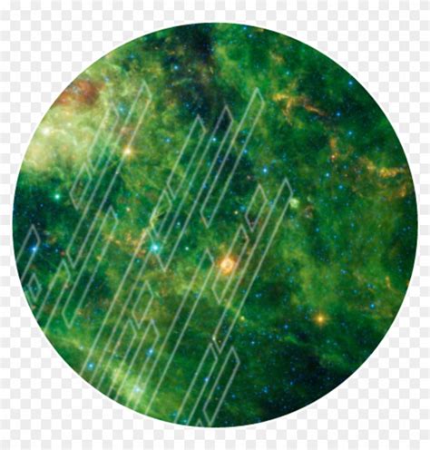 Galaxy Sticker Circle Icon Pfp Stars Cool Background For Pfp Hd Png