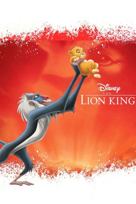 The Lion King 1994 Syco The Poster Database Tpdb