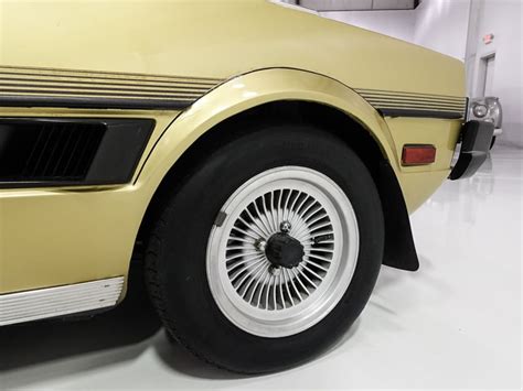 1978 Fiat X19 For Sale Daniel Schmitt And Co Classic Car