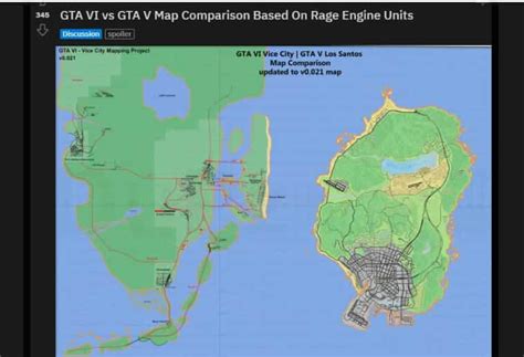 Gta Leaked Screenshot Images Of Expanded Map And Large Lake Go Viral