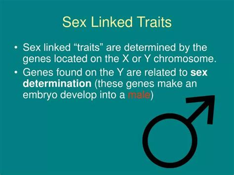 ppt sex linked traits powerpoint presentation free download id 6593325