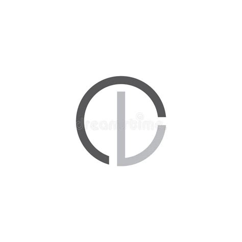 letter cl symbol concept logo design stock illustrations 927 letter cl symbol concept logo