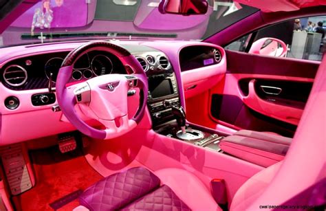 Bugatti Pink Interior Wallpapers Gallery