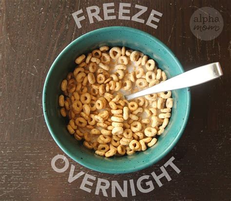 Perhaps it's a new product, like honda canda's polite horn: Easiest April Fools' Prank Ever: Frozen Cereal | Alpha Mom