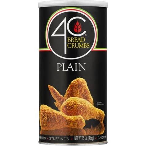 4c Plain Bread Crumbs 15 Oz Shipt