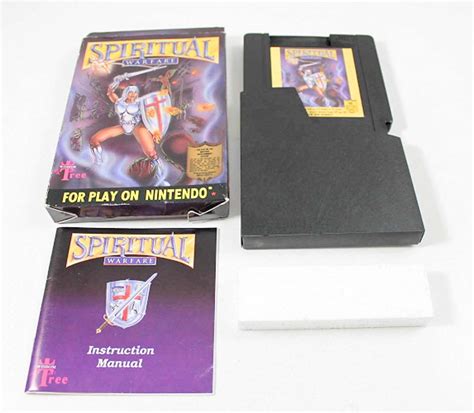 Spiritual Warfare Classic Nintendo Nes Game Complete 6890083