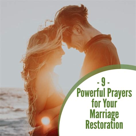 9 Powerful Prayers for Your Marriage Restoration - ChristiansTT