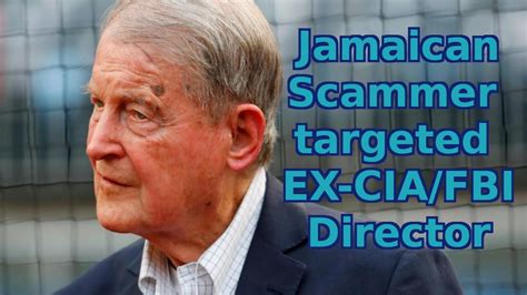 jamaican scammer tried to scam ex cia and fbi director this is a classic the noble cop youtube