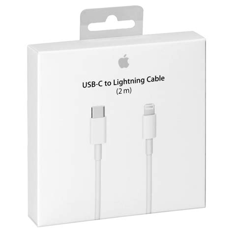 Apple Lightning To Usb C Cable Mkq42zma 2m White