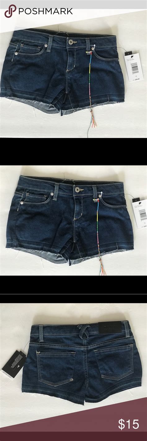 Dkny Hipster Jean Shorts And Colored Tassel Hipster Jeans Clothes