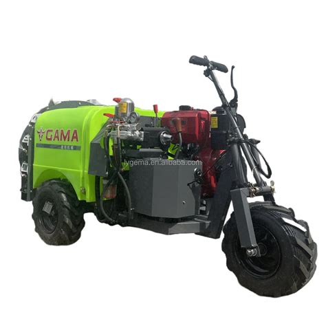 Fruit Tree Sprayer Machine Petrol Engine Sprayer Three Wheels Orchard