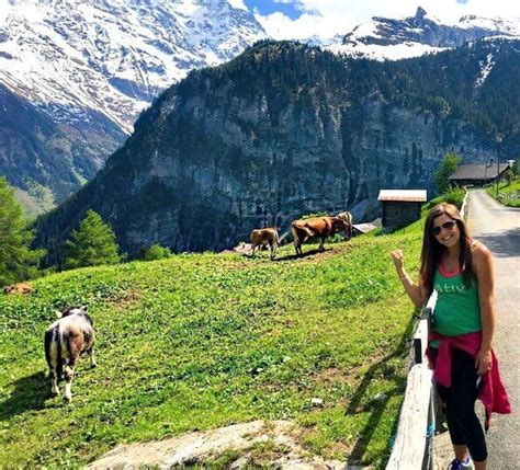Dreamiest Hiking Trail In Lauterbrunnen Switzerland You Must See It To
