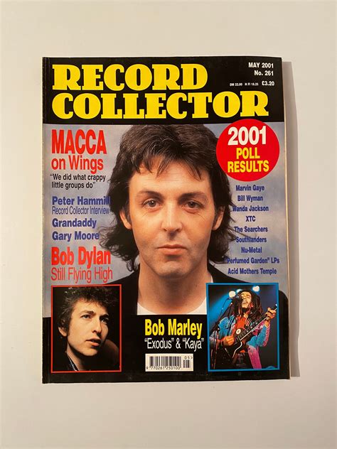 Vintage Record Collector Music Magazine Uk Release 261 May Etsy