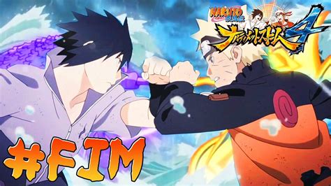 Batalha Final Do Naruto Vs Sasuke Naruto Shippuden Ultimate Ninja