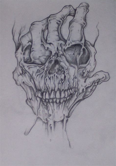 Skulls Drawing Skull Art Evil Skull Tattoo
