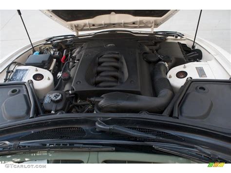 2005 Jaguar Xk Xk8 Convertible 42 Liter Dohc 32 Valve V8 Engine Photo