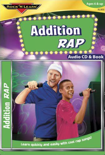 Addition Rap Version Rock N Learn Uk Caudle Brad