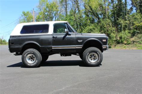 Rare With Lots Of Potential 1972 Gmc Jimmy 4x4 Big Block 454