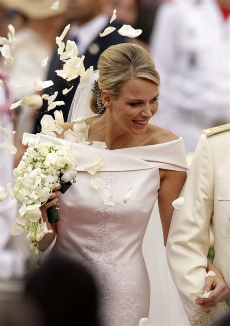 Monaco Royal Wedding Prince Albert Ii And Princess Charlene In Their